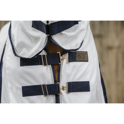 Cobrejão Anti-moscas EQUITHÈME "Mesh Combo"