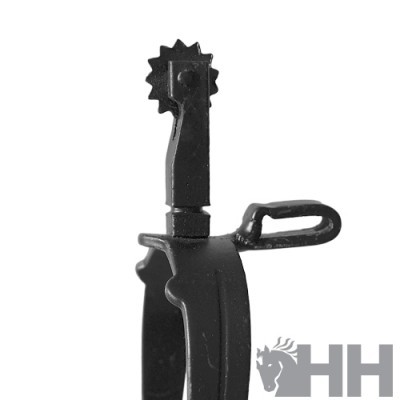 Esporas Vaqueras Pua Média Recta HH