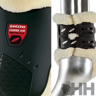 Protectores de Boleto ZANDONÀ Carbon Techno-Fur