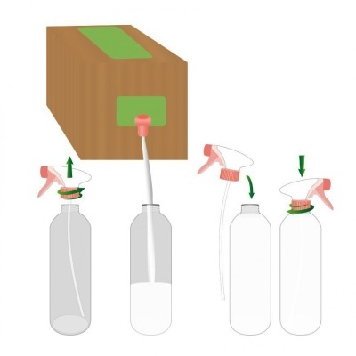 Recarga Ecológica Easy Shine RAVENE