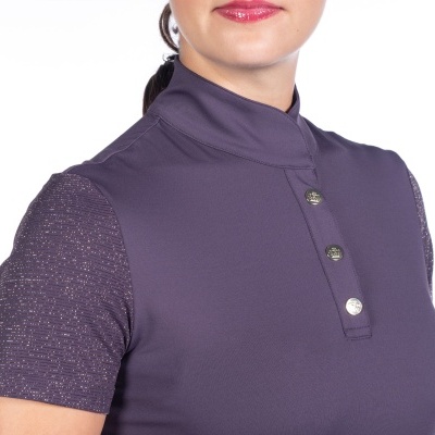 T-shirt de Senhora HKM "Lavender Bay Uni"