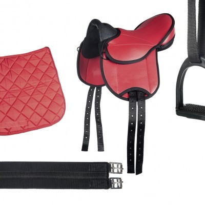 Selim p/ Shetland HKM "Beginner" (Kit Completo)