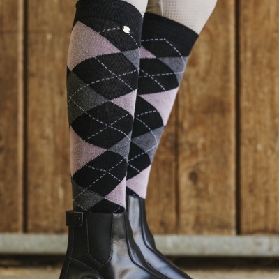 Meias EQUITHÈME Argyle