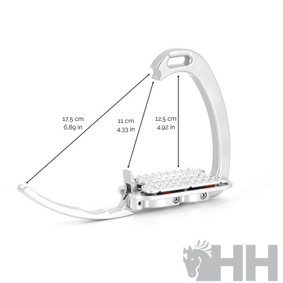 Estribos Ingleses de Segurança TECH STIRRUPS "Venice Dressage Plus"