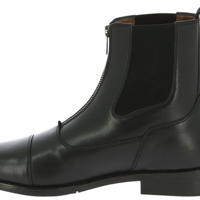 Botins de Couro EQUITHÈME "Origin Zip"