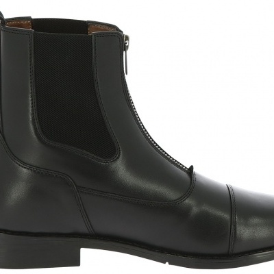 Botins de Couro EQUITHÈME "Origin Zip"