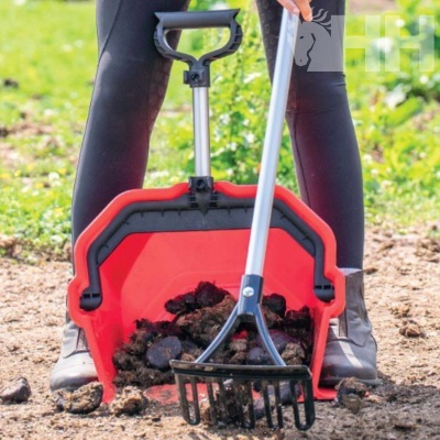 Pá + Ancinho VPLAST "Quick Pick"