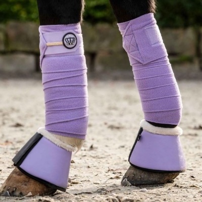 Ligaduras de Trabalho HKM "Lavender Bay"