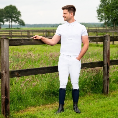 Pólo de Concurso Homem QHP Berno