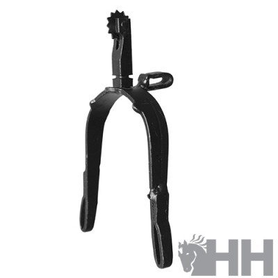 Esporas Vaqueras Pua Média Recta HH