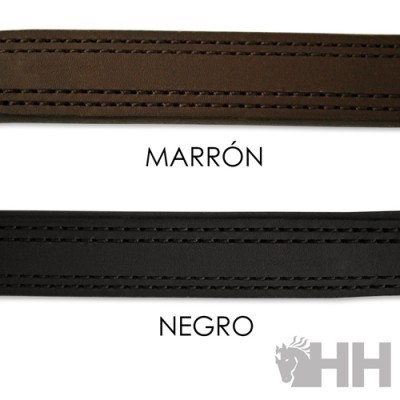 Loros Ingleses LEXHIS Couro Luxe