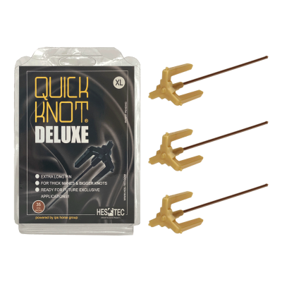 Ganchos p/ Entrançar Knot Deluxe XL HES-TEC