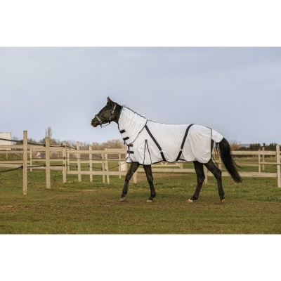 Cobrejão Anti-moscas EQUITHÈME "Mesh Combo"