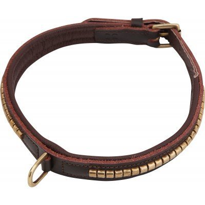 Coleira em couro HORKA "Clincher"