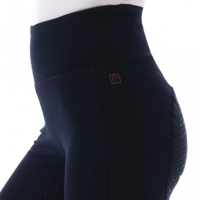 Leggings de Senhora Pull-on EQUITHÈME "Lyly" c/ Assento em Silicone
