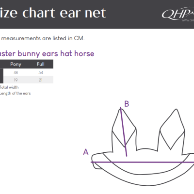 Orelheiras Coelho da Páscoa QHP