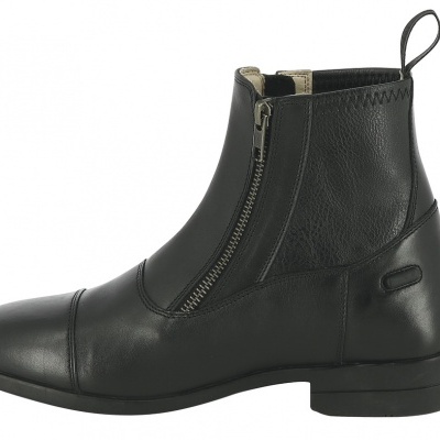 Botins de Couro EQUITHÈME "Double Zip"