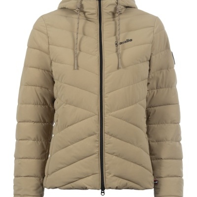 Casaco Acolchoado de Senhora CAVALLO 'Cavalraven'