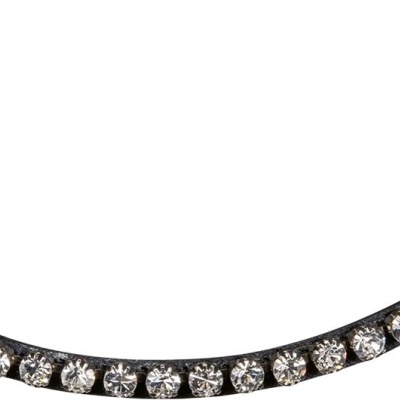 Cabeçada de Freio-bridão HKM "Dina"