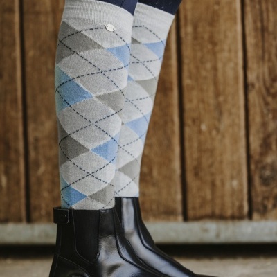 Meias EQUITHÈME Argyle