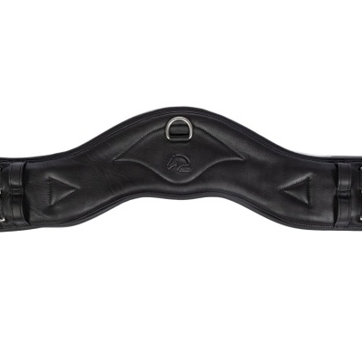 Cilha Curta em Couro HKM "Premium"