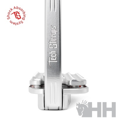 Estribos Ingleses de Segurança TECH STIRRUPS "Venice Dressage Plus"