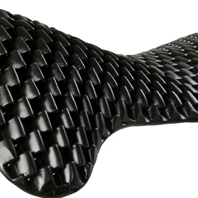 Protector de Dorso ACAVALLO "Respira Air Release Soft Gel" - Elevação Dianteira