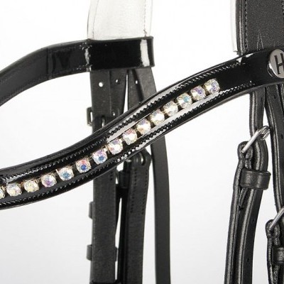 Cabeçada de Freio-bridão HARRY'S HORSE "Chique"