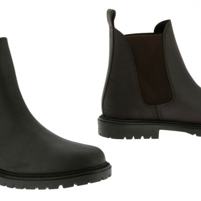 Botins de Couro NORTON "Camarga"