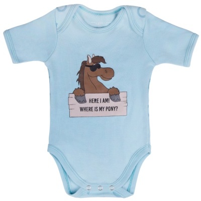 Body p/ Bebé QHP Bobby