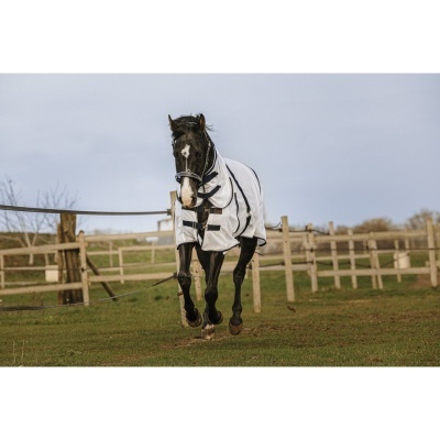 Cobrejão Anti-moscas EQUITHÈME "Mesh Combo"