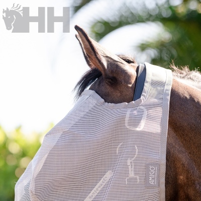 Máscara Anti-moscas s/ Orelhas AMIGO