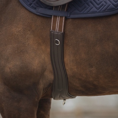 Cilha Comprida de Couro QHP Sensisoft