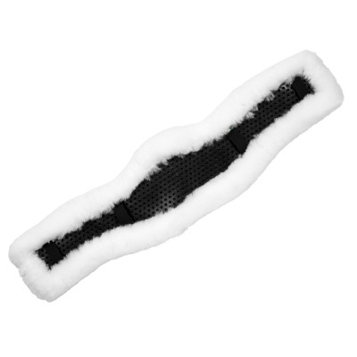 Protecção de Cilha Curta ACAVALLO Contour Gel & Sheepskin