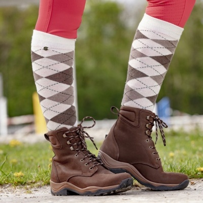 Meias EQUITHÈME Argyle