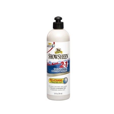 Shampoo 2-em-1 ABSORBINE "Showsheen"