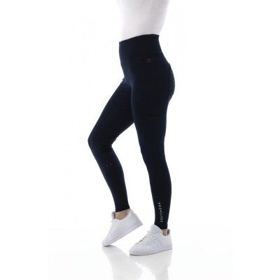 Leggings de Senhora Pull-on EQUITHÈME "Lyly" c/ Assento em Silicone