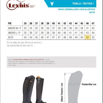 Botas em Couro LEXHIS "Nara"