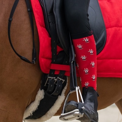 Meias de Natal QHP Christmas (2 pares)