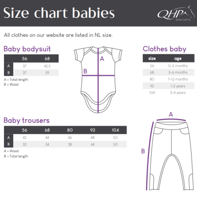 Body p/ Bebé QHP Bobby