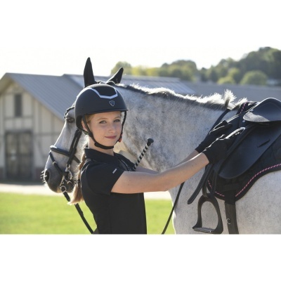 Toque EQUITHÈME "Insert Mesh”