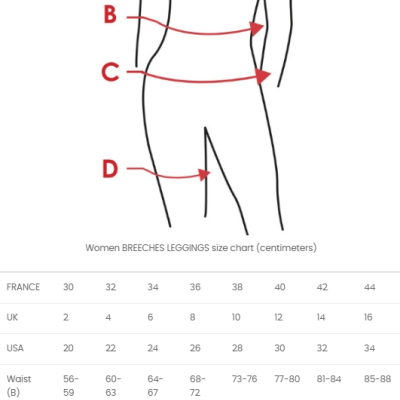 Leggings de Inverno HARCOUR Anaelle 'W25'