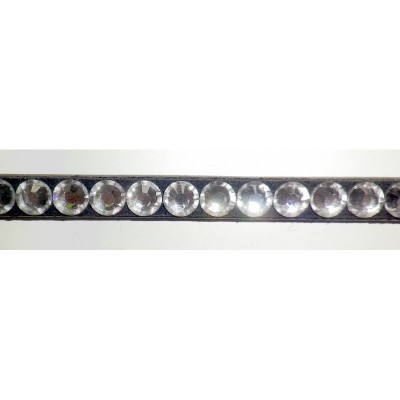 Testeira IQUUS Cristais Swarovski