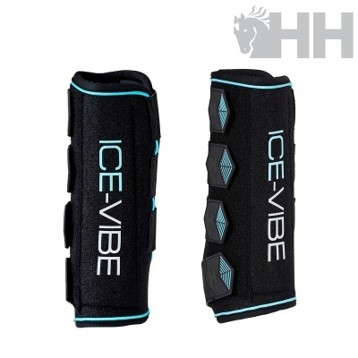 Caneleiras de Massagem/frio HORSEWARE Ice-vibe New