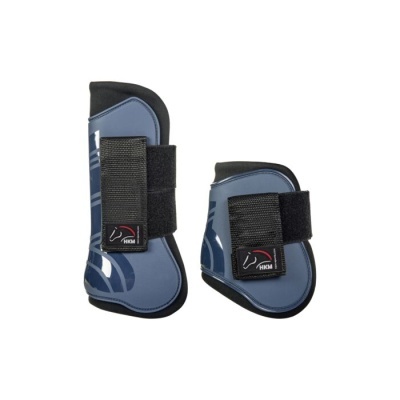 Caneleiras + protectores de boleto HKM "Genua"