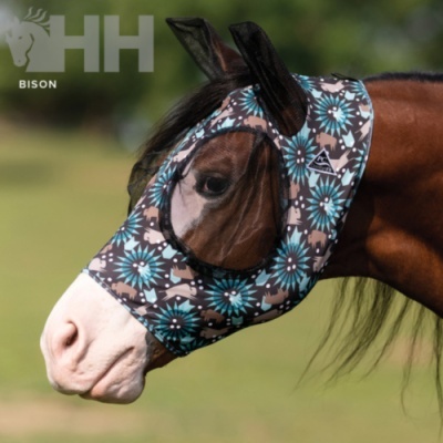 Máscara Anti-moscas PROFESSIONAL'S CHOICE Comfort-Fit