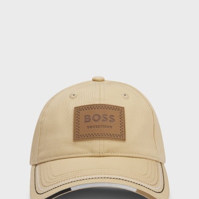 Boné BOSS EQUESTRIAN Vintage Patch