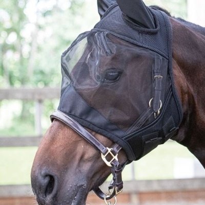 Máscara Anti-moscas "Flyshield" HARRY'S HORSE