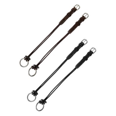 Faceiras para Bridão Elevador Couro/fibra LEXHIS GREEN