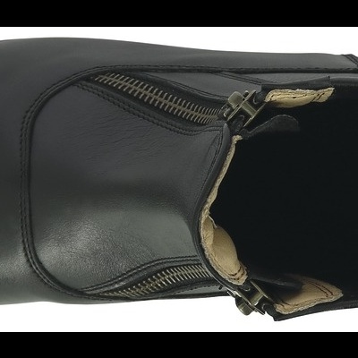 Botins de Couro EQUITHÈME "Double Zip"